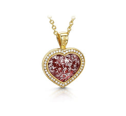 Halo Heart Pendant