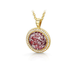Halo Round Pendant