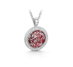 Halo Round Pendant