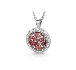Halo Round Pendant