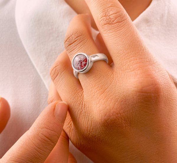 Classic TR Silver Ruby
