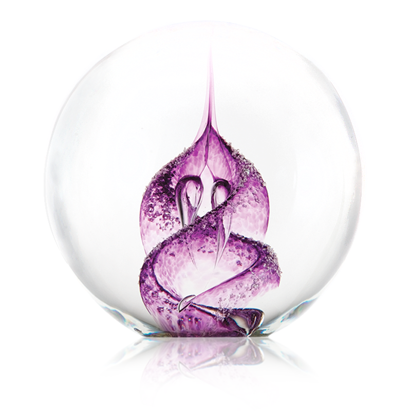 paperweight purple