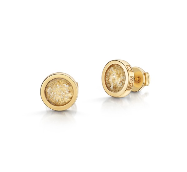 Ashes into Glass Earrings