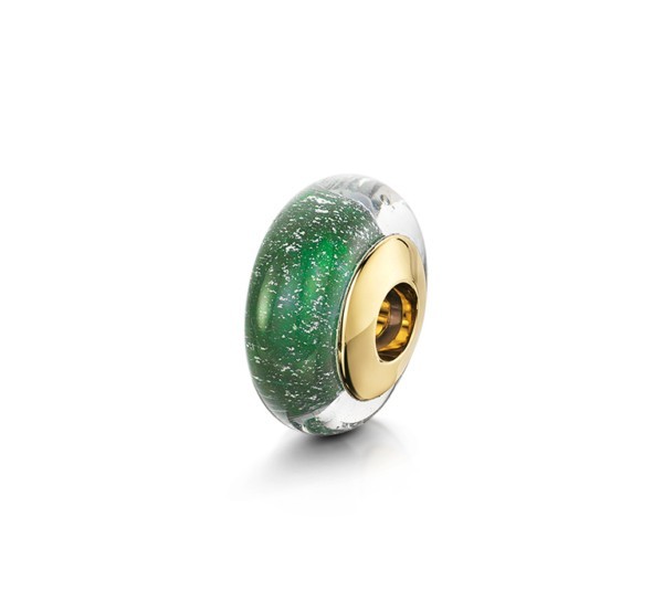 Charm Gold Green V1
