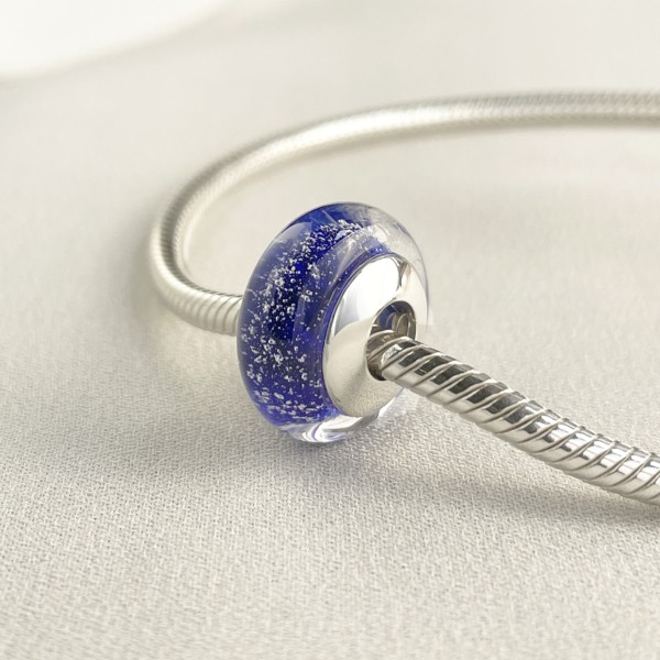 Ashes into Glass ® Charm Bead
