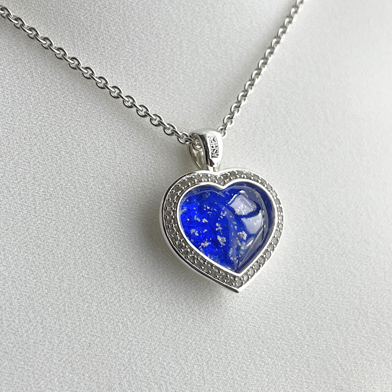 Ashes into Glass ® Heart Pendant