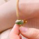 Charm Gold Green