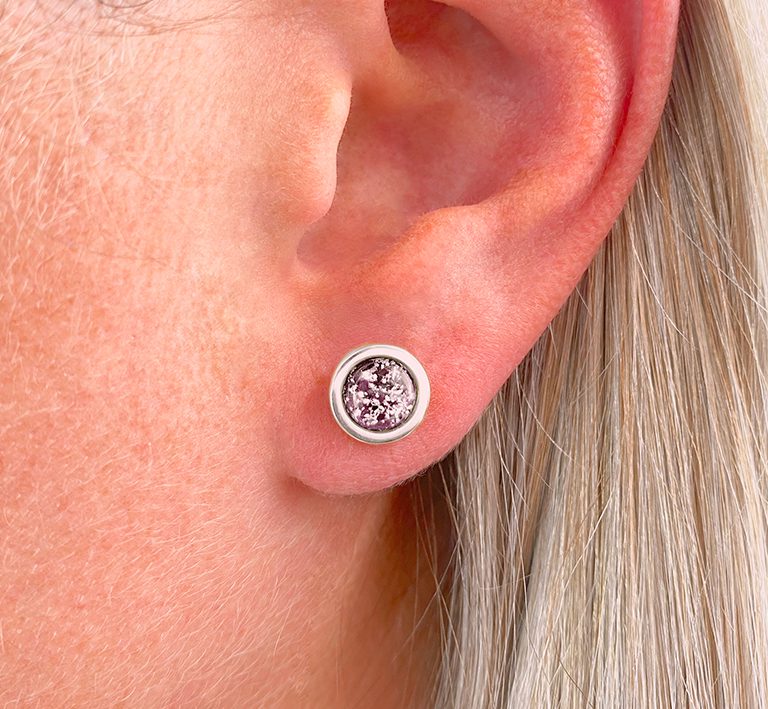 Classic ER Silver Purple