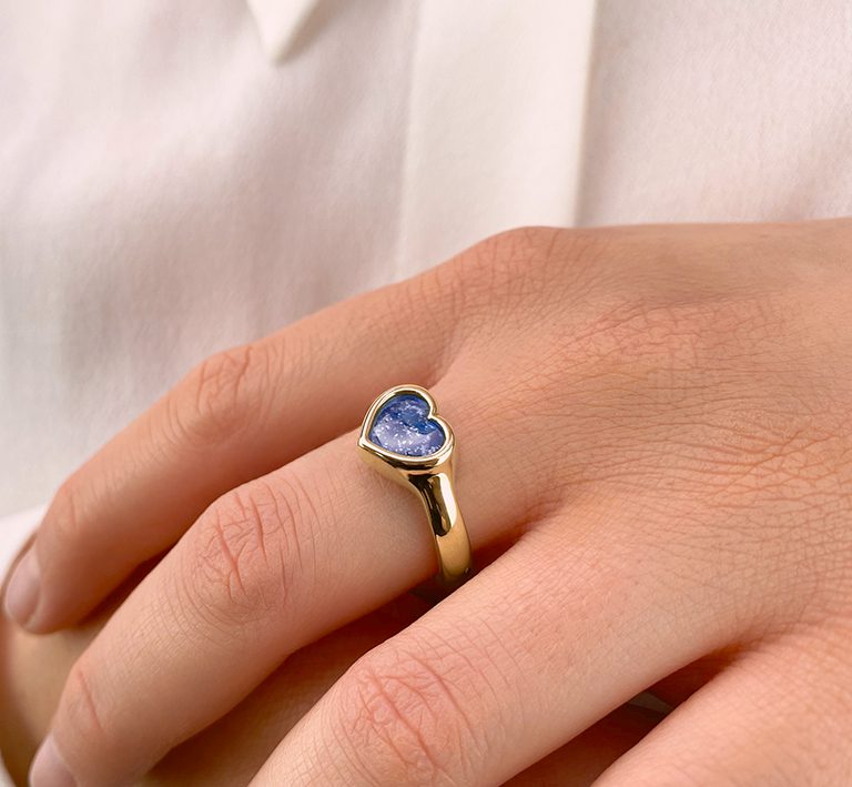 Classic HR Gold Blue