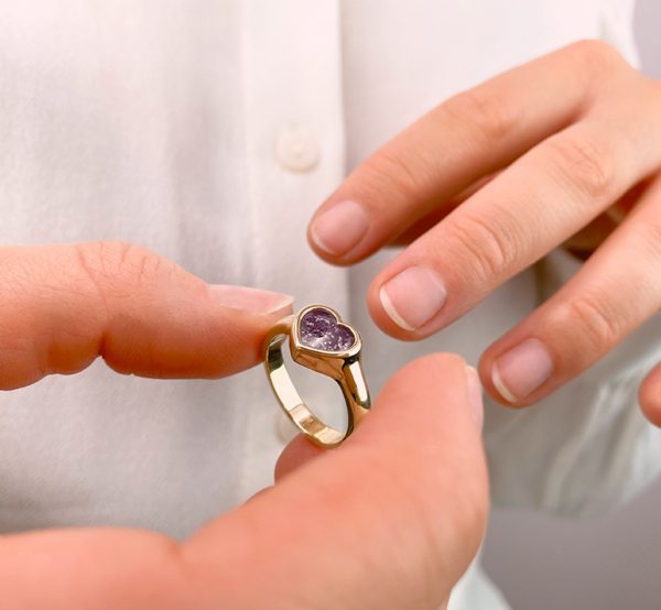 Classic HR Gold Purple