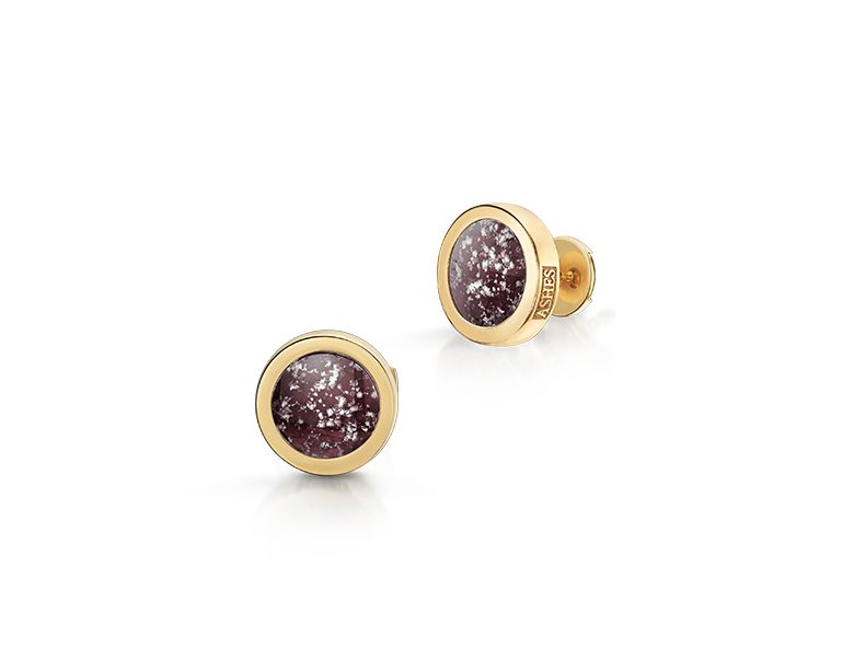 Ashes into outlet earrings