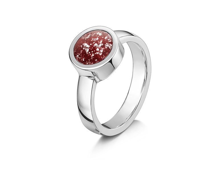 Ashes into rings hot sale