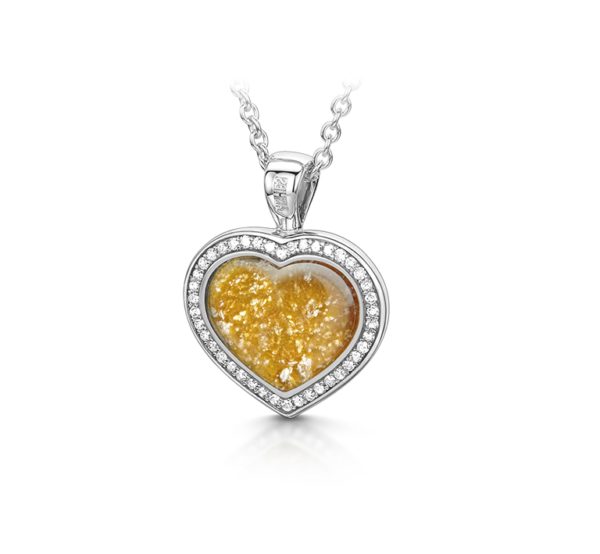 Halo HP Silver Amber