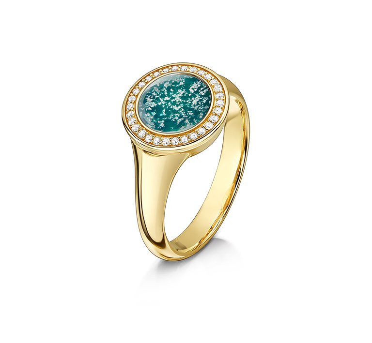 Halo TR Gold Aqua