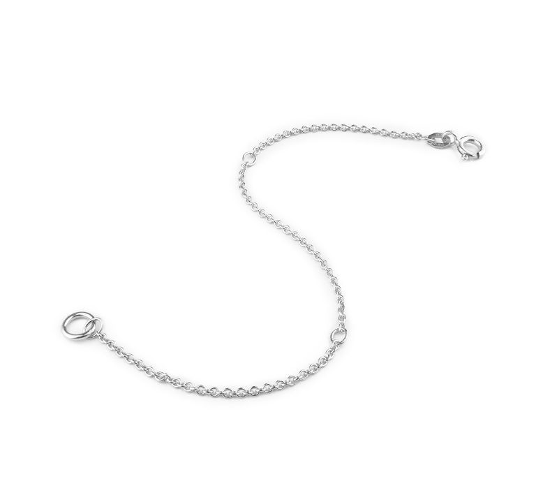 Chain Extender Silver 3